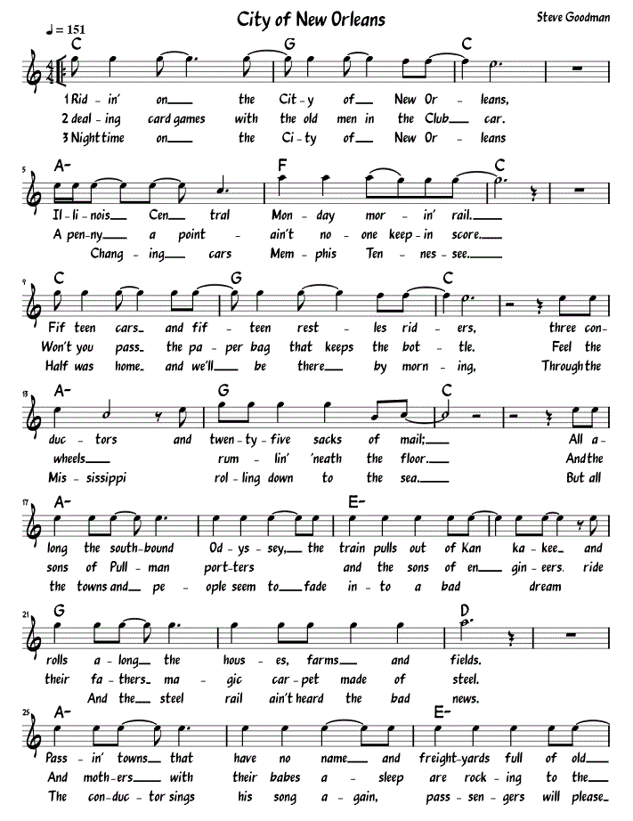 Sheet Music